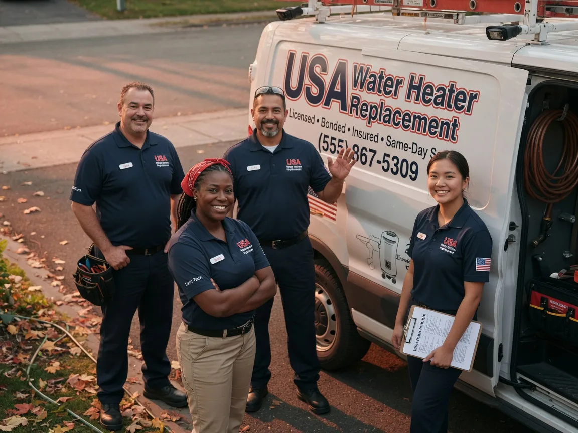 Water Heater Replacement company in Comfort, TX