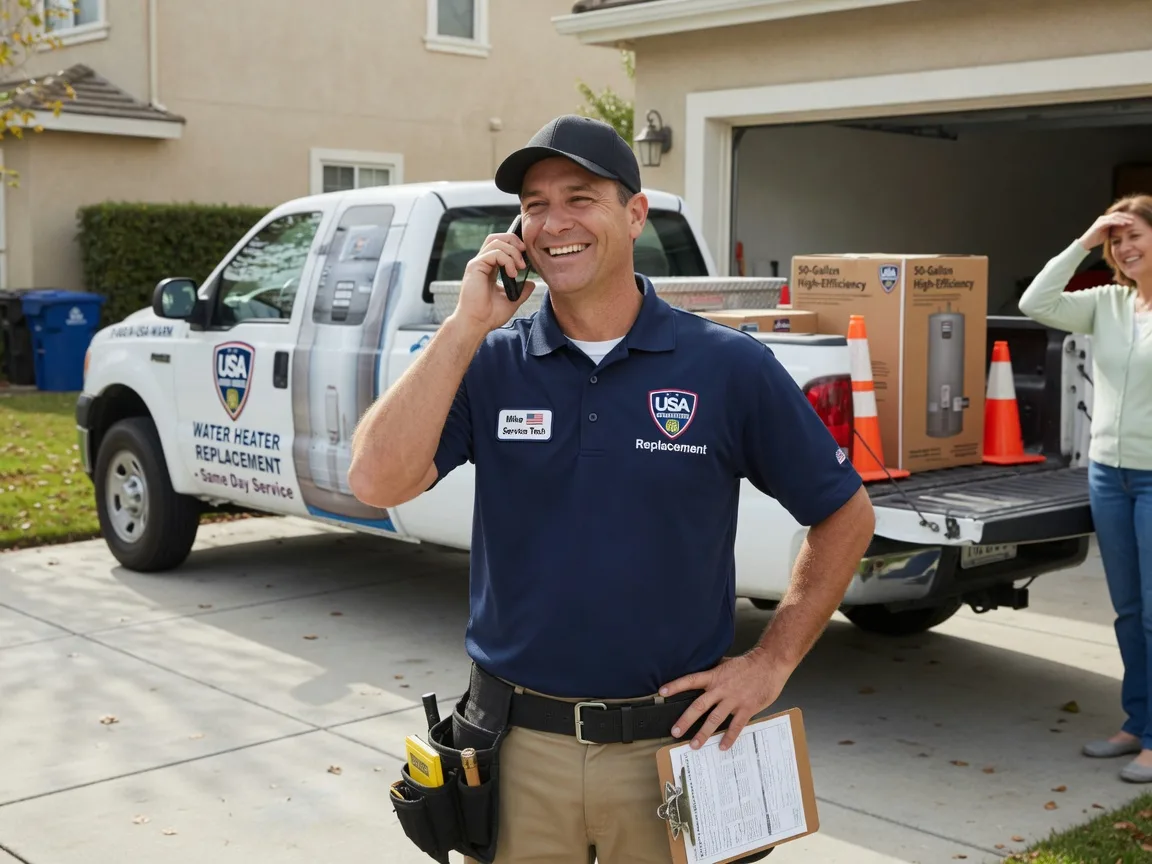 Water Heater Replacement Comfort, TX FAQs